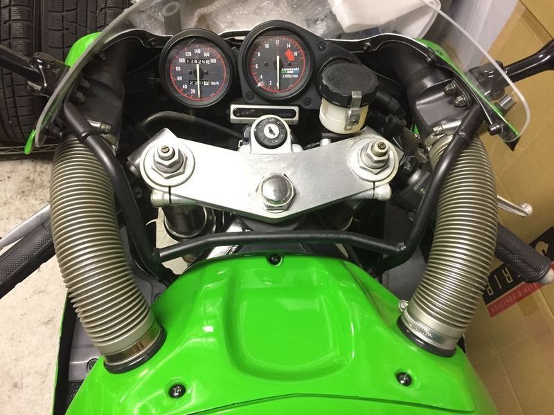 KAWASAKI ZXR400「K-CASダクト取替」 | ウェビックコミュニティ