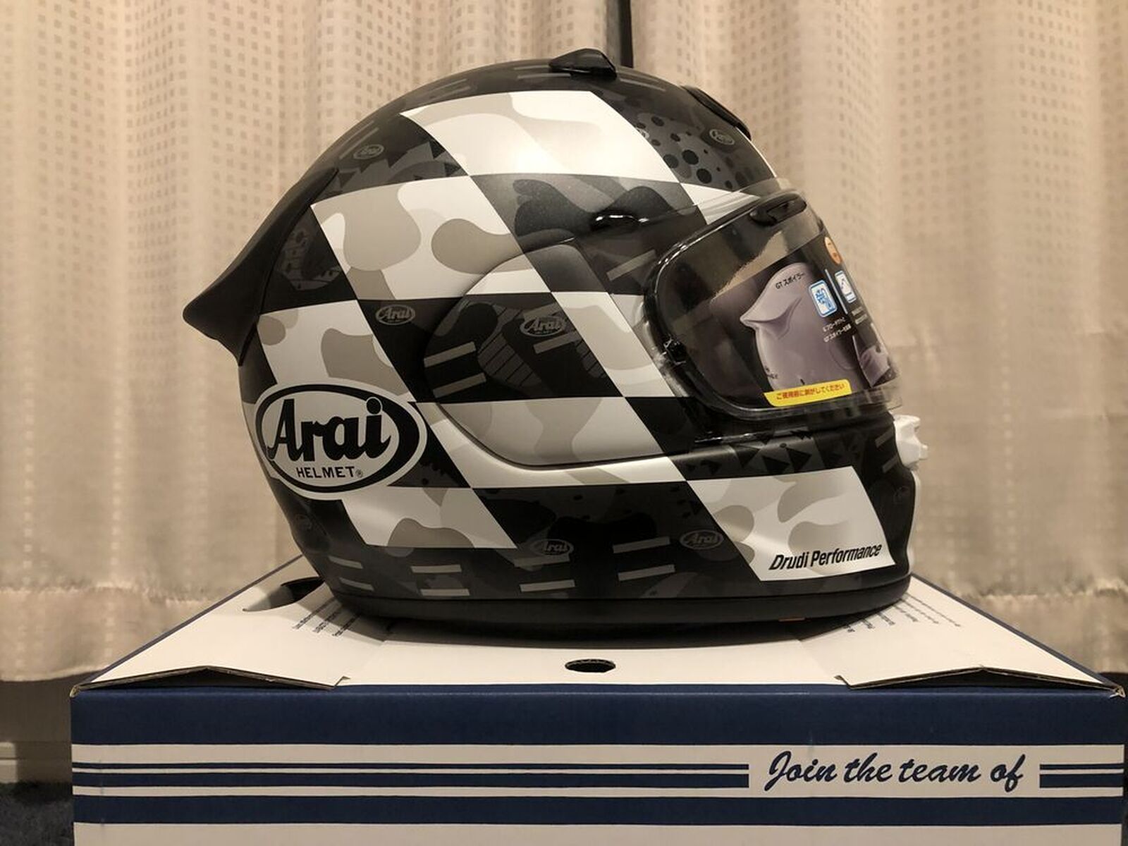 Arai Astro-GX CHECKER White」 | ウェビックコミュニティ