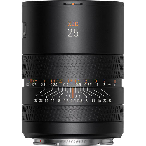 Hasselblad XCD 25mm f/2.5 V Lens 44118826 Medium Format Lenses