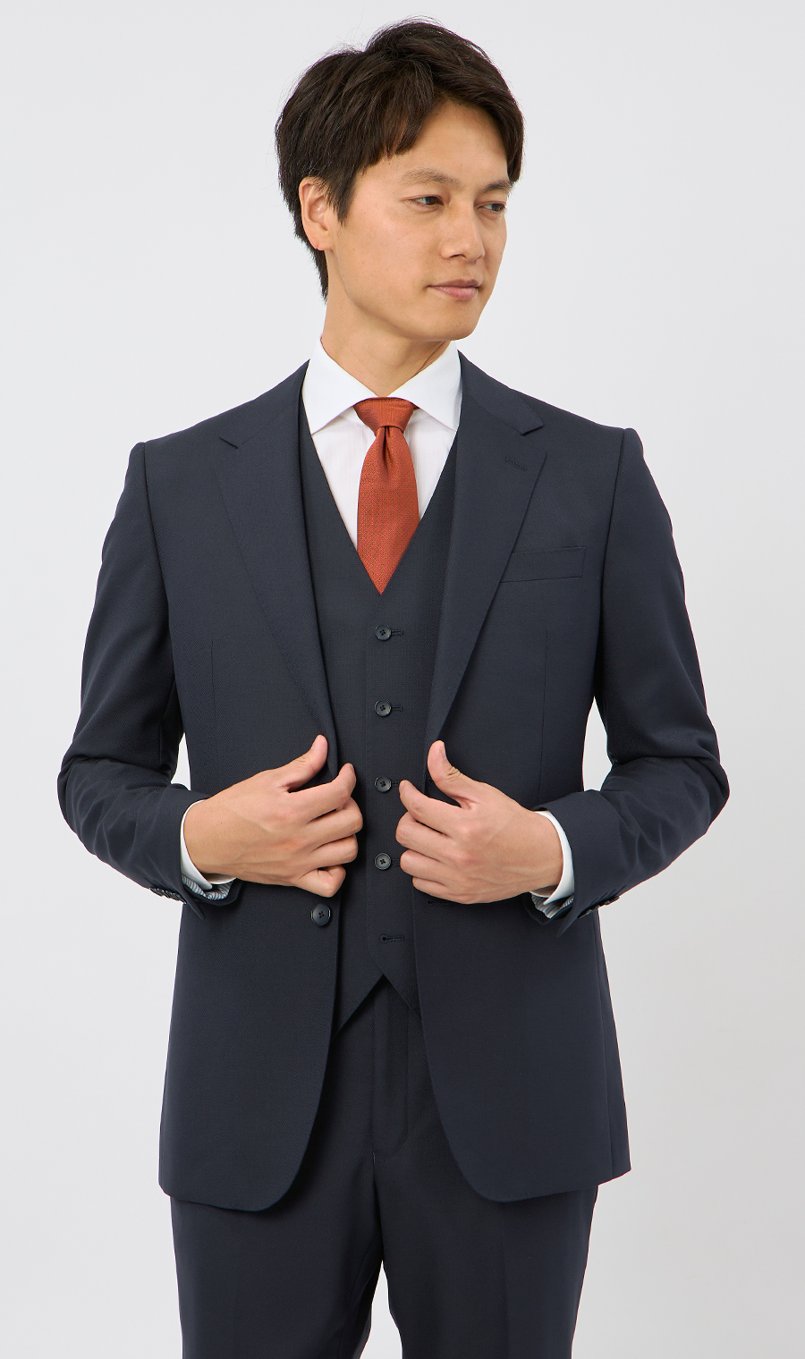 ティノラス MEN'S TENORAS スーツ セットアップ 上下 ジャケット ノー