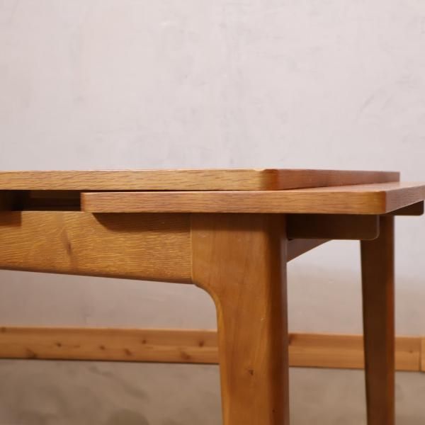 unico(ウニコ)のTRITO(トリト) オーク材 エクステンションダイニング