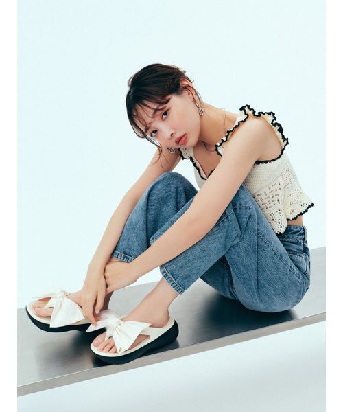 FRAY I.D｜TAW&TOE】Zerovity Plumpy(508007757)｜阪急百貨店公式通販