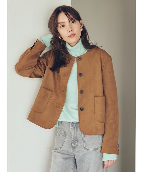 ジャケット｜Mila Owen(ミラオーウェン)｜阪急百貨店公式通販サイト