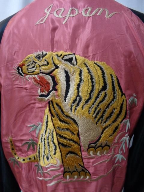 テーラー東洋 スカジャン ”EAGLE & TIGER” × ”ROARING TIGER” TT15790