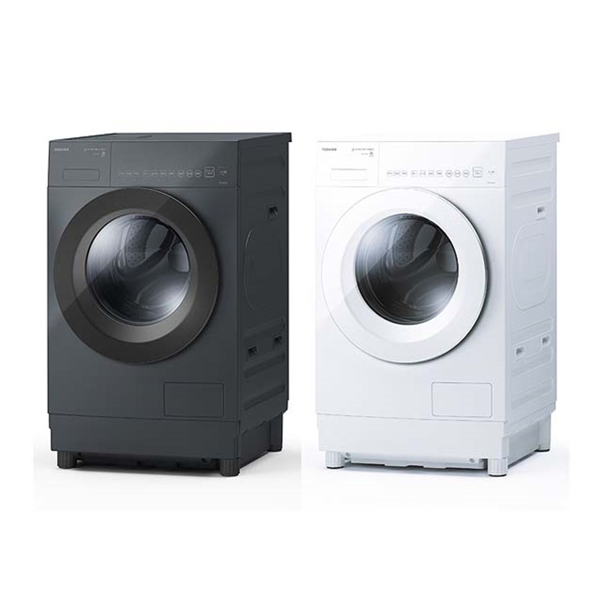 少人数世帯をターゲットにした省スペースな東芝のドラム式洗濯乾燥機に