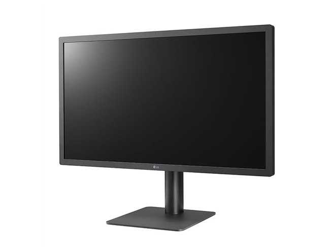 LG、Touch Barに対応したMac向け23.7型4K液晶ディスプレイ「24MD4KL-B