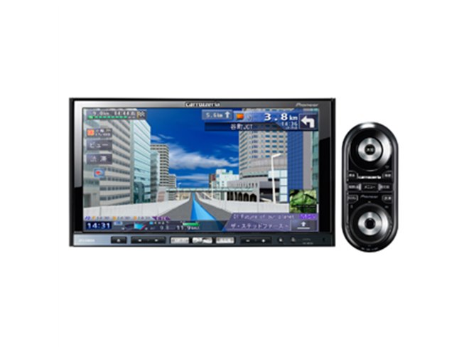 パイオニア、エコ機能搭載の「サイバーナビ」 - 価格.com