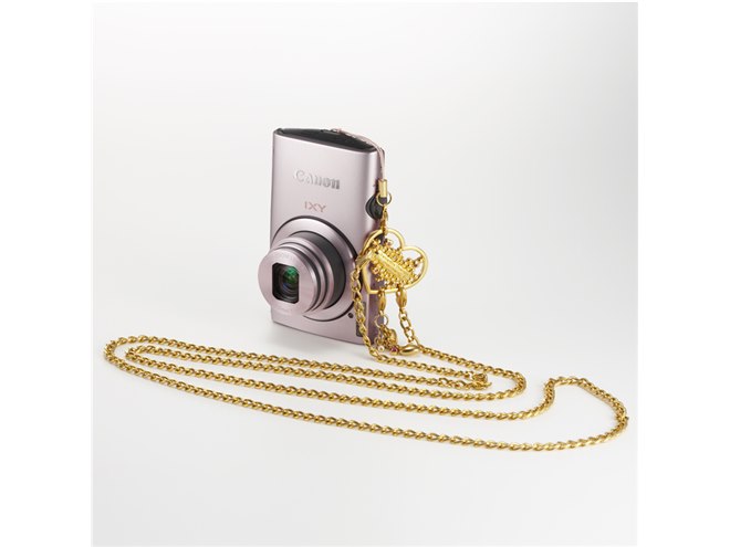 キヤノン、サマンサタバサとコラボした「IXY 600F」 - 価格.com