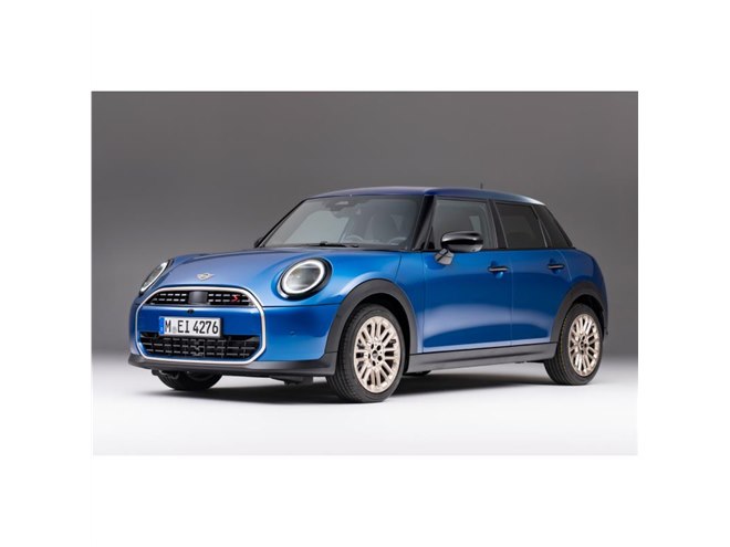 MINIのハッチバックモデルに5ドアの「クーパー5ドア」が登場 - 価格.com