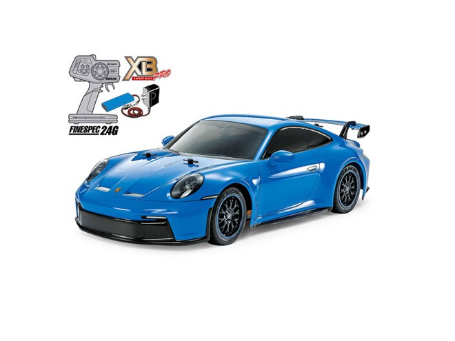 タミヤ、1/10電動RCカー「ポルシェ 911 GT3（992）」を本日8月26日発売