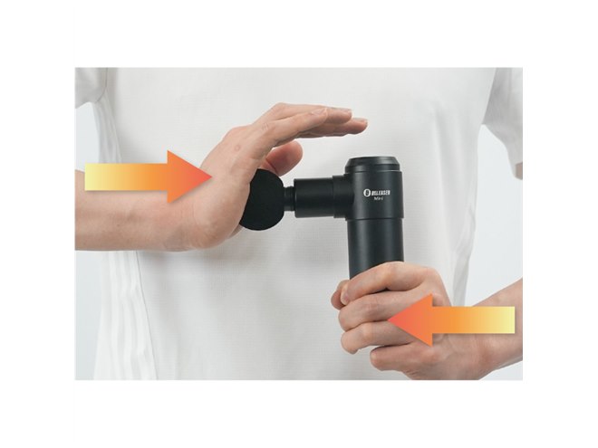 最大3000回/分の振動でマッサージを行える「uFit RELEASER Mini」が