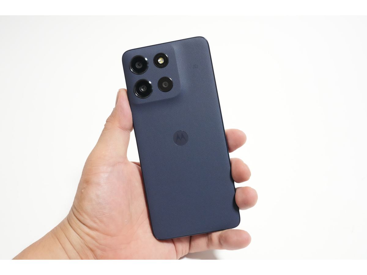 3万円台の格安スマホ「moto g66j 5G」レビュー！ 高画素カメラ＆FeliCa