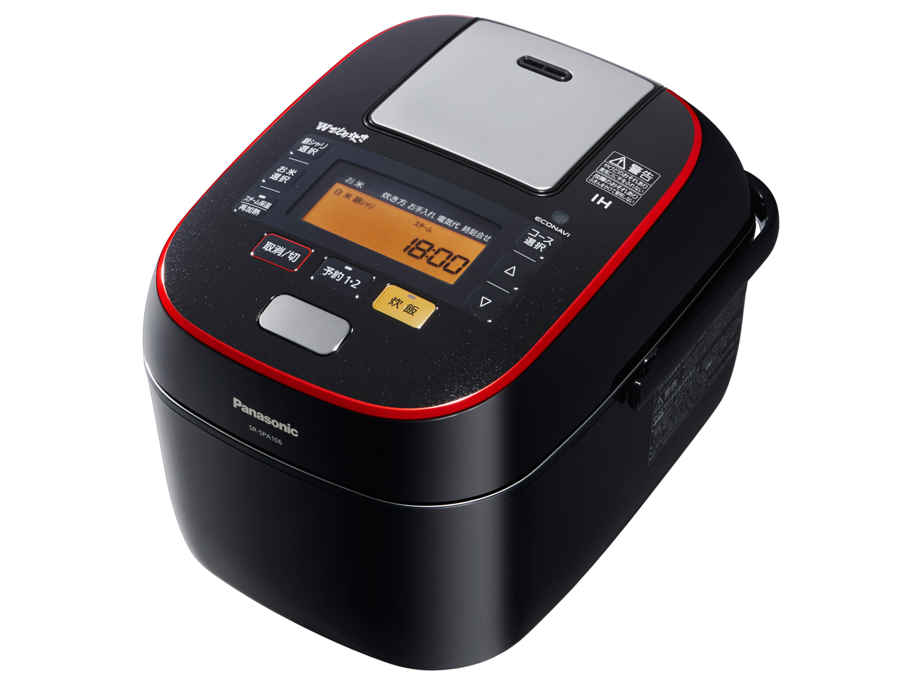 パナソニック Wおどり炊き SR-SPA106 価格比較 - 価格.com
