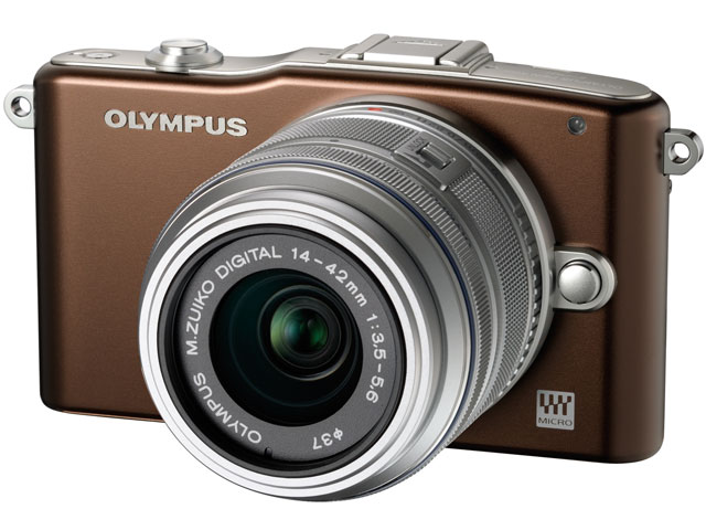 オリンパス OLYMPUS PEN mini E-PM1 ボディ [ブラウン] 価格比較