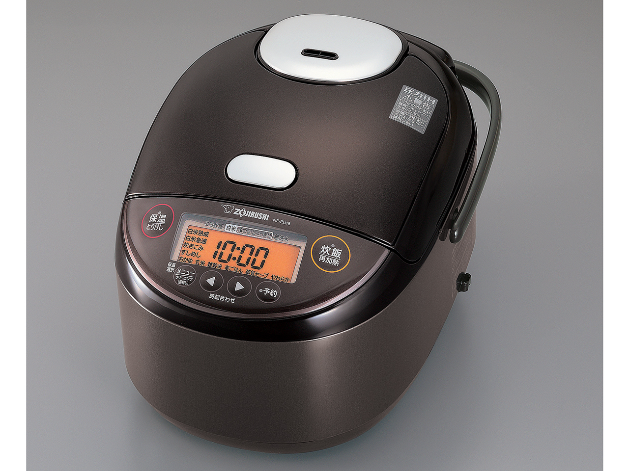 象印 極め炊き NP-ZU18 価格比較 - 価格.com