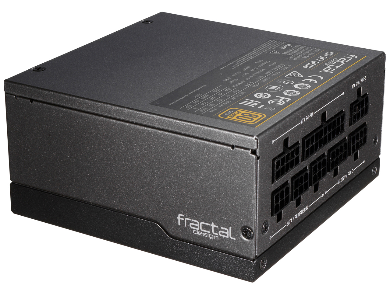 Fractal Design ION SFX 650G FD-PSU-ION-SFX-650G-BK [ブラック