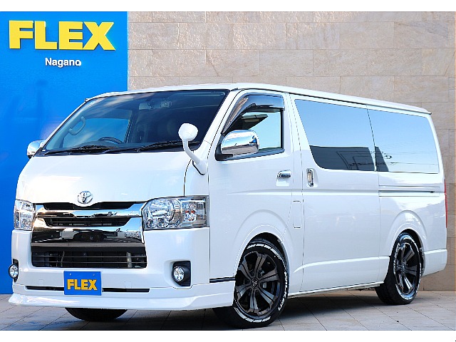 トヨタ ハイエースワゴン・トヨタ ハイエースバン・トヨタ ハイエース