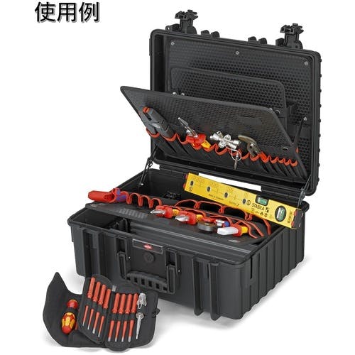 CAINZ-DASH】KNIPEX社 ツールケース 510mm×419mm