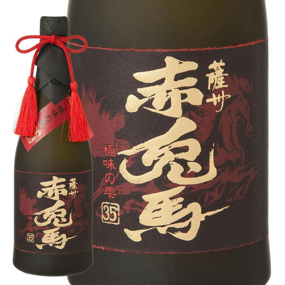 オンライン限定】赤兎馬 極味の雫 720ml(化粧箱入り)【別送品】 | 酒