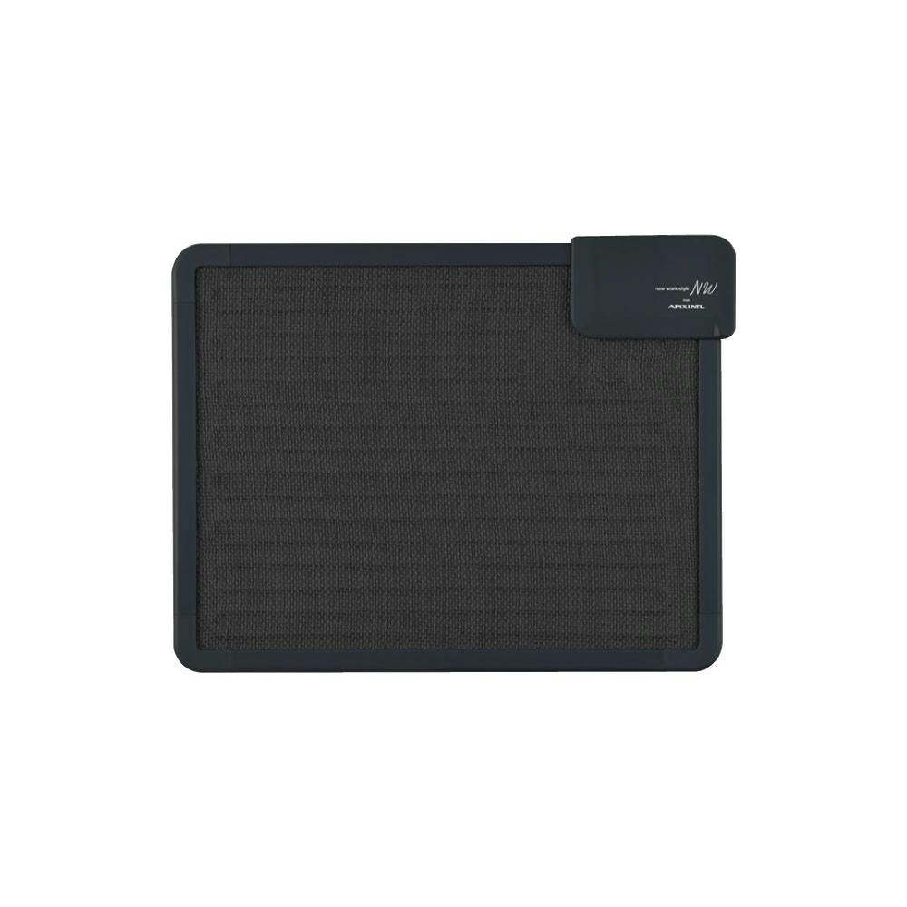 デスクパネルヒーター マグネット 専用カバー付き ADH-182 足元暖房