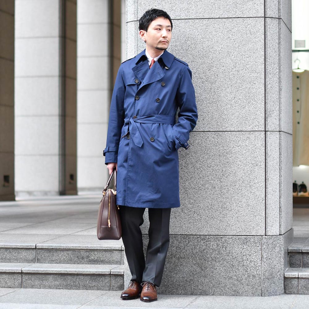 SEALUP【シーラップ】トレンチコートをご紹介致します