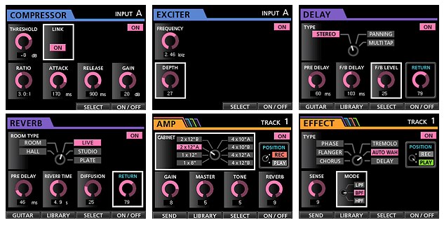 TASCAM DIGITAL PORTASTUDIO『DP-32SD』発表！録音、編集