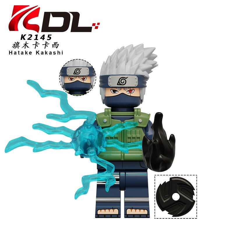 KDL819 Naruto Uchiha Obito Tsunade Minifigs – INGBRICKS