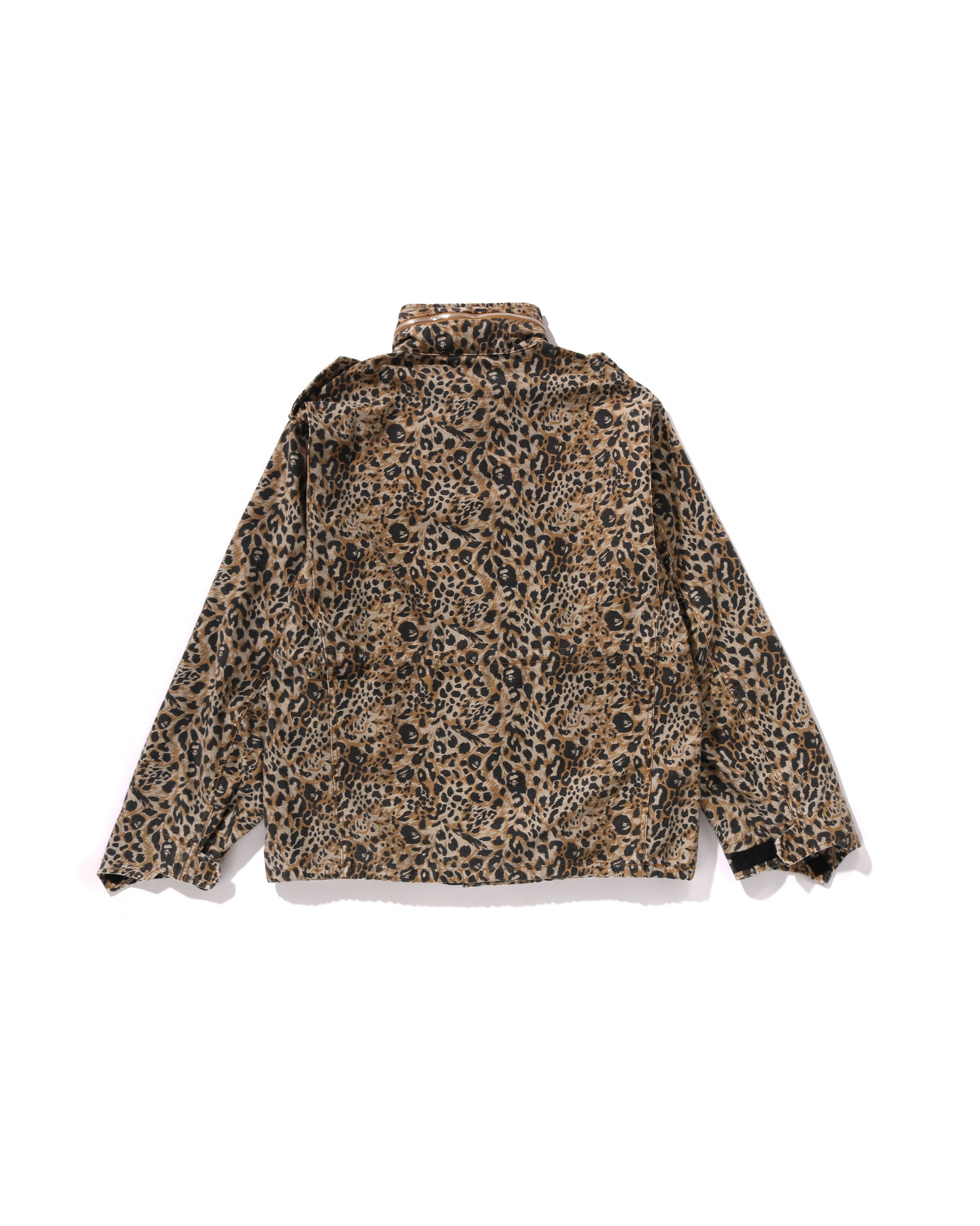 A BATHING APE® Wild Leopard Pattern M-65 Jacket | Bape official