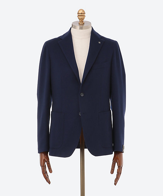 シングル2ボタン カシミヤ モンテカルロ ジャケット | TAGLIATORE