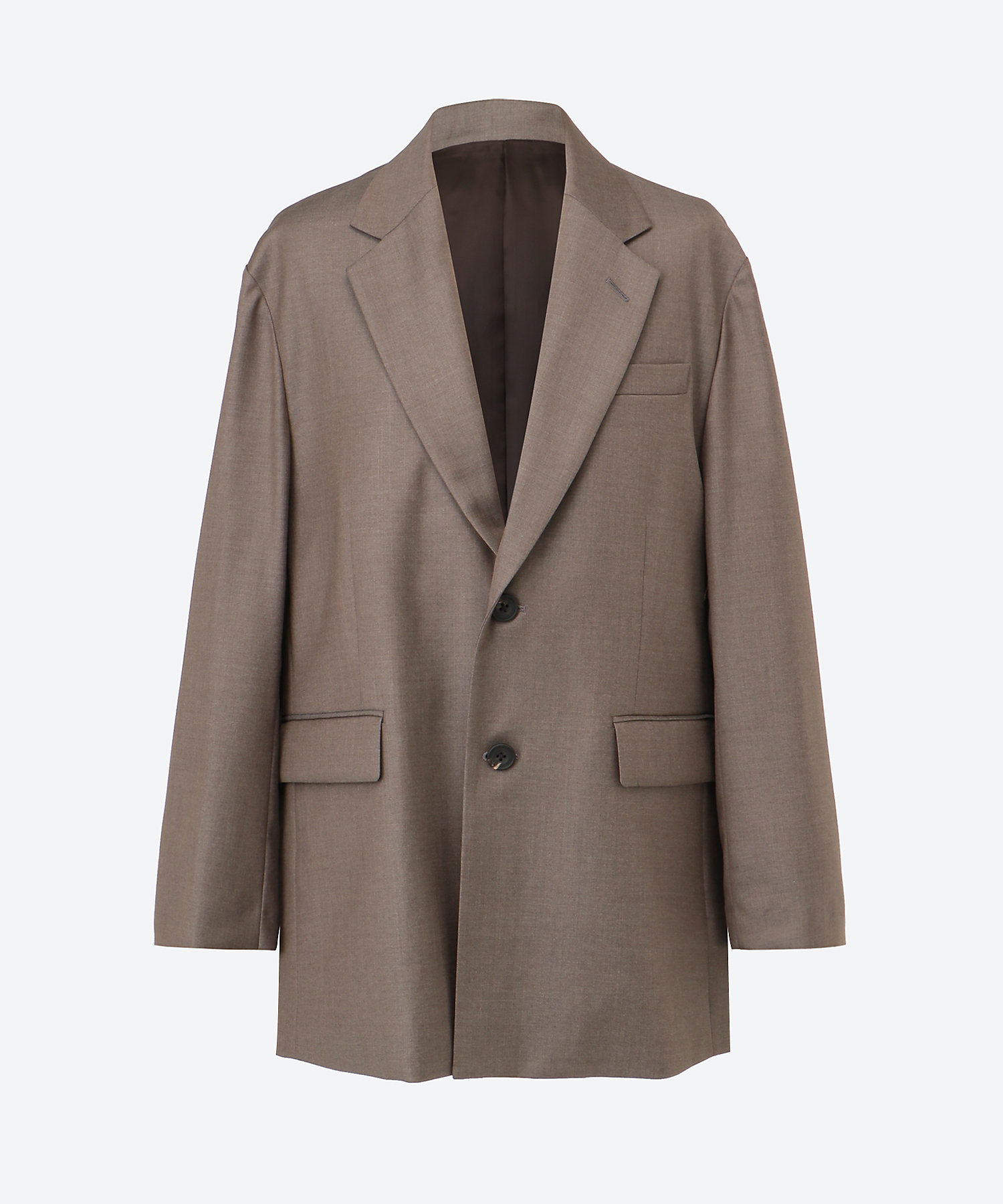 ジャケット EXTRA FINE WOOL OVERSIZED