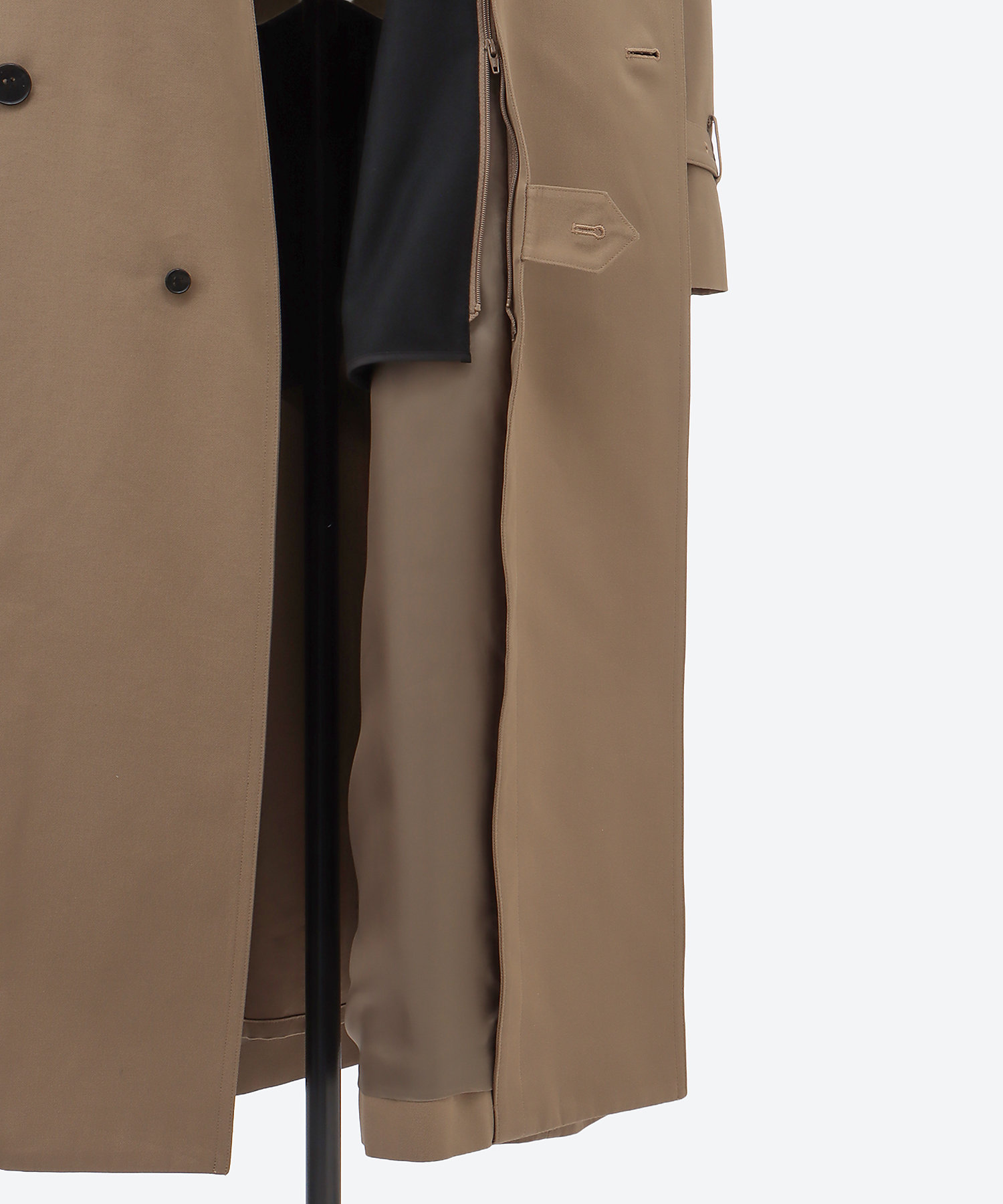 TRENCH COAT ／ BIG FIT 17554 | HYKE (Women