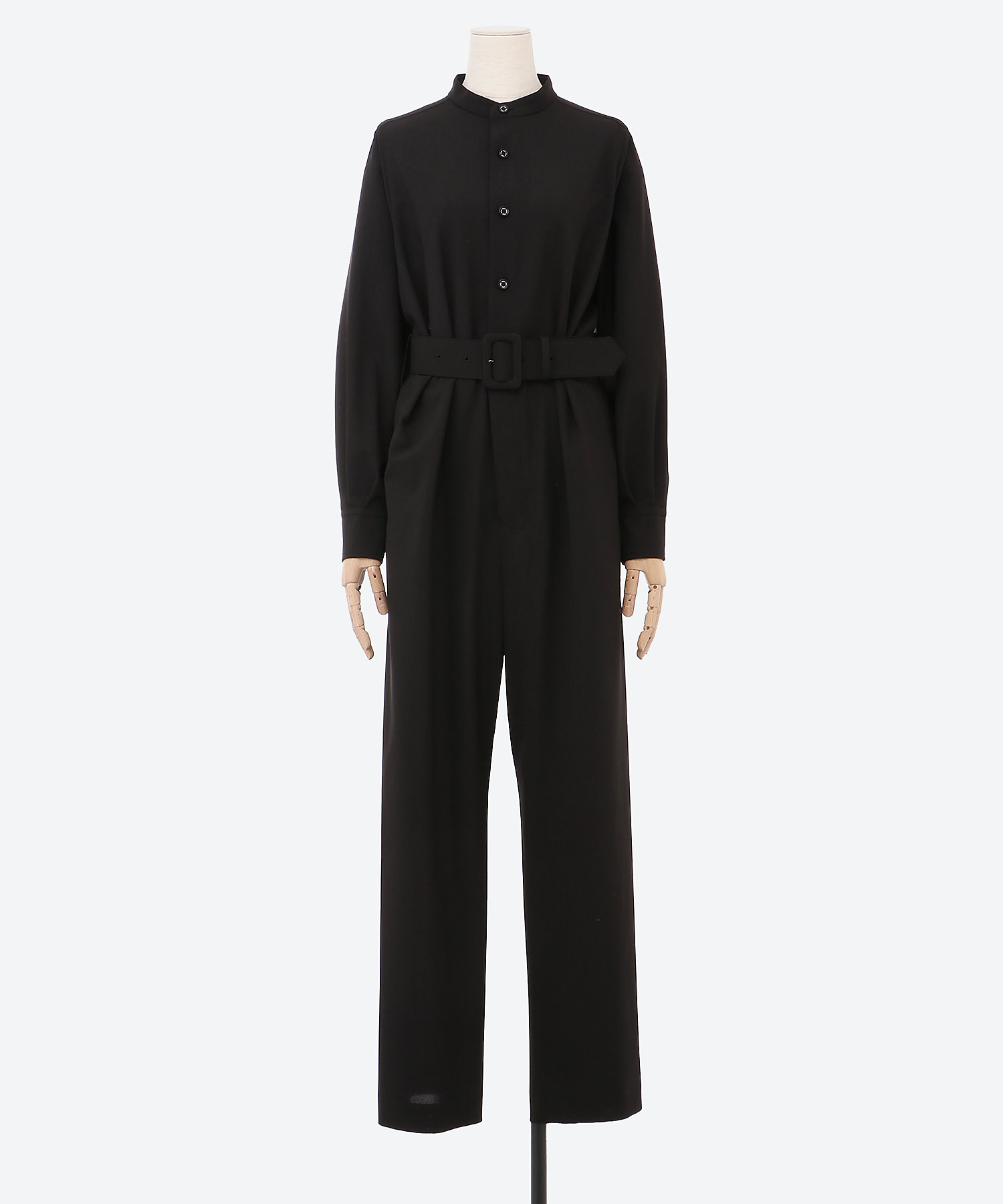 STRETCH JUMPSUIT | HYKE (Women)/ハイク | 三越伊勢丹
