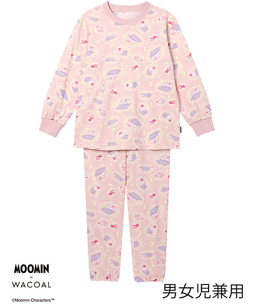 キッズ男女児兼用パジャマ 上下セット（CTR213） | KIDS WACOAL