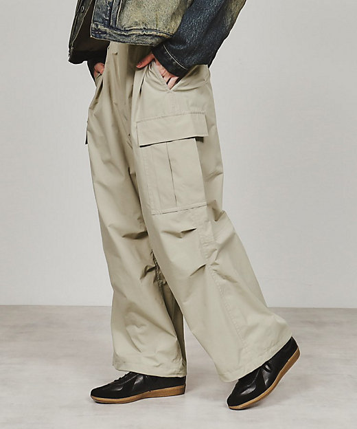 ◇ワイドテックカーゴパンツ（2002378245） | tk. TAKEO