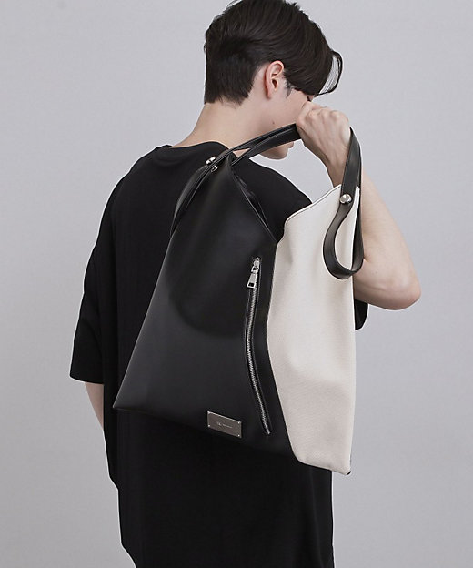 2WAY】ツートーンマルシェショルダーバッグ（2002551328