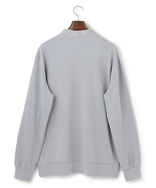 KING SIZE】バックブル スウェットカーディガン