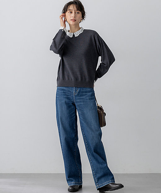 滝沢眞規子さん着用／VERY・Oggi掲載】23区DENIM