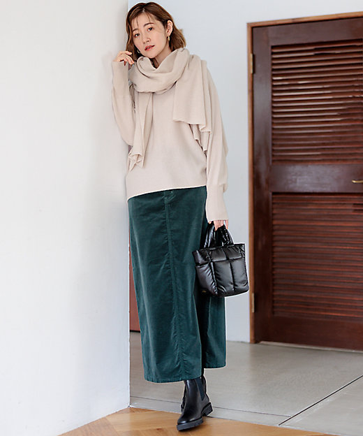 洗える】ピュアカシミヤ 大判 ストール（ZZ3DCW0451） | 23