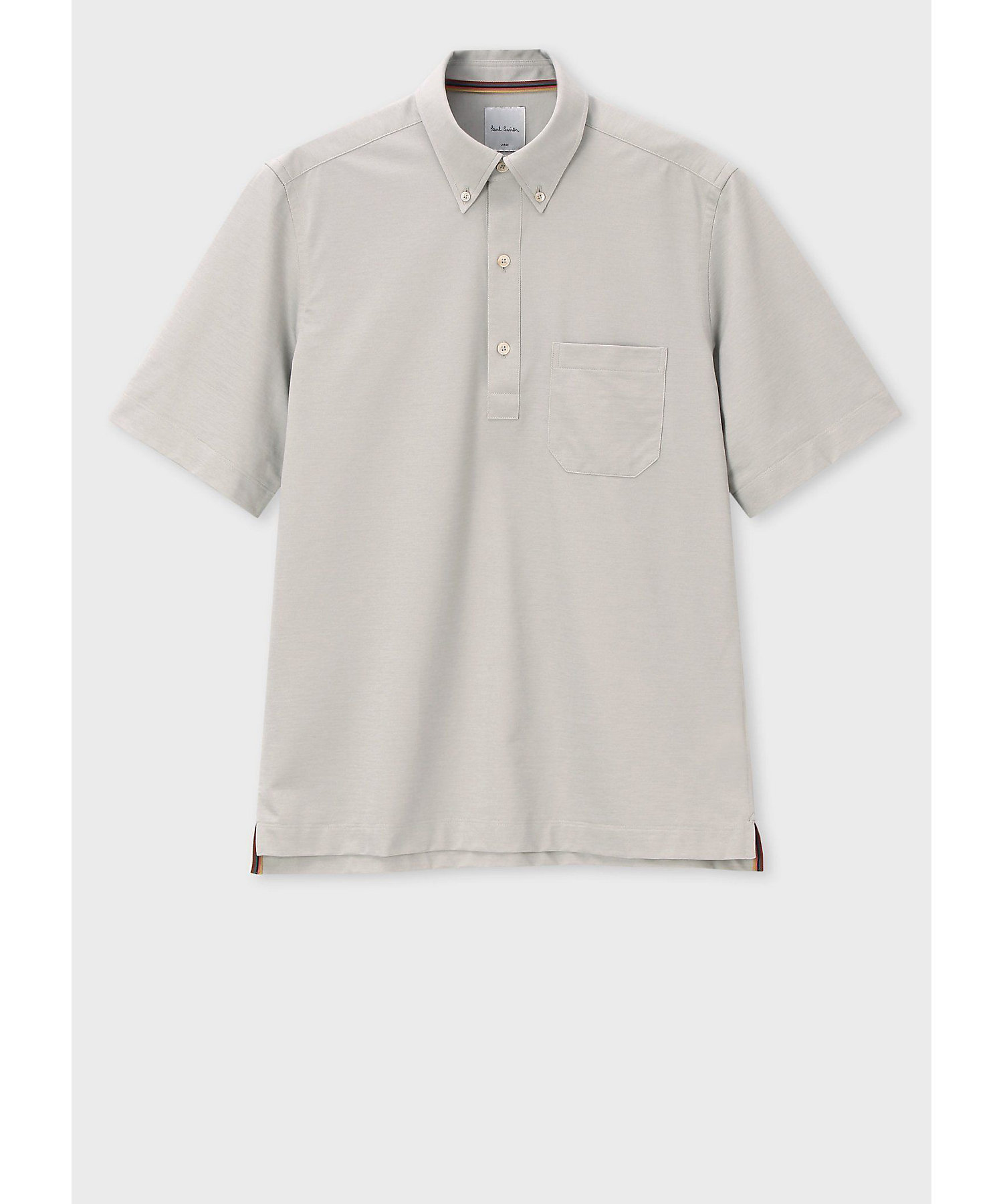 ソリッド 鹿の子 ボタンダウン ポロシャツ（153314JS25