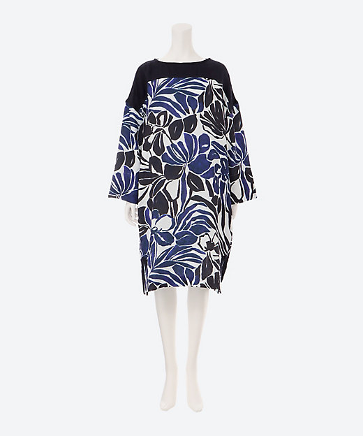 マシュマロガーゼビッグフラワーワンピ―ス | UCHINO/ウチノ | 三越