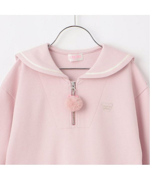 くま耳セーラー カットワンピース 6043314 | mezzo piano