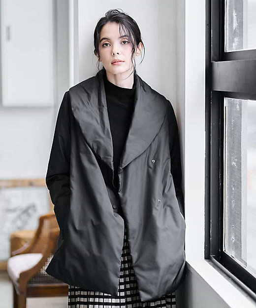 暖か・軽い］ミドル丈ダウンコート | CHRISTIAN AUJARD（Women/小さい