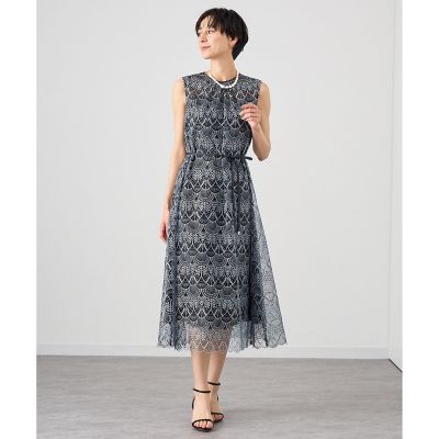 ラメチュールレーステントライン ワンピース | ANAYI/アナイ | 三越