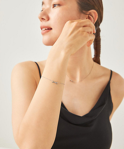 レイヤード］ リボン ブレスレット | ete bijoux (Women)/エテ