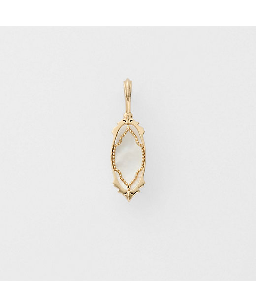 K10クォーツ／シェルチャーム | agete/アガット | 三越伊勢丹