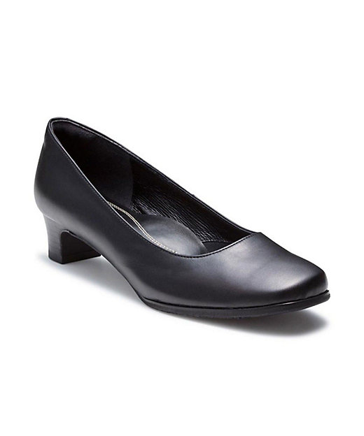 REGAL 6668 ローヒールパンプス ブラック パンプス | REGAL