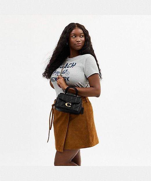 タビー トップ ハンドル バッグ・キルティング | COACH/コーチ | 三越