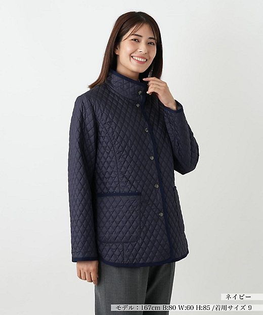 中わたキルティングジャケット | Leilian (Women)/レリアン | 三越