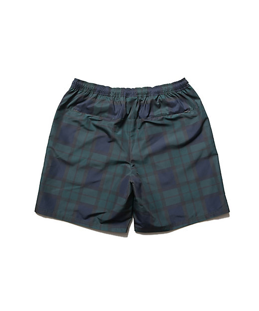 ショーツ PLAID PRACTICE SHORTS FCRBー