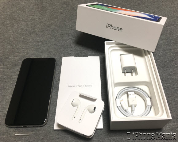 レビュー】iPhone X シルバー開封の儀＆旧機種と外観比較 - iPhone Mania